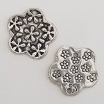 Bloem Bedel Metaal N°079 Zilver