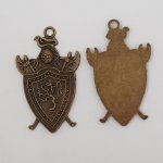 Blazoen Schild Bedel Wapenschild N°01 Brons 