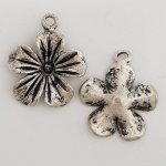 Bloem Bedel Metaal N°092 Zilver
