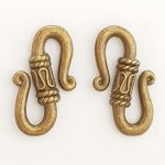 Bronzen S-haak