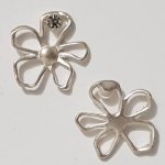 Bloem Bedel Metaal N°057 Zilver
