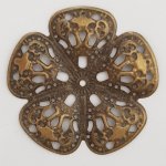 Bloem Bedel Metaal N°099 Brons Gravure