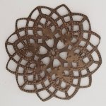 Bloem Bedel Metaal N°101 Brons Gravure