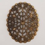 Bloem Bedel Metaal N°103 Brons Gravure
