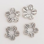 Bloem bedel Metaal N°108 Zilver
