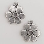 Bloem Bedel Metaal N°115 Zilver