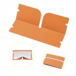 Plastic Opberg Clip Organiser Oranje