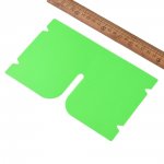 Lime Plastic Opberg Clip Organisator