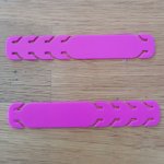 Elastische band Verstelbare oorbeschermer voor masker N°02 Fushia
