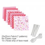 Kit Maskermateriaal Rood