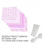 Maskerset Roze