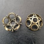 Coupelle calotte N°02 Brons