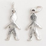 Kinderbedel N°49 Jongen Zilver