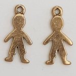 Bedel Kind N°49 Jongen Brons