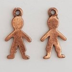 Kinderbedel N°49 Jongen Koper