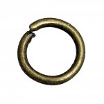 20 Open verbindingsringen 05 mm Brons