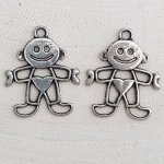 Kinderbedel N°52 Jongen Zilver