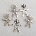 Kinderbedel N°61 Lot van 5 Stuks