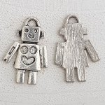 Kinderbedeltje N°62 01 robot