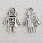 Kinderbedeltje N°62 02 robot