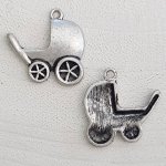 Kinderbedel N°69 kinderwagen