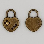 Hart bedels N°14 B en Strass