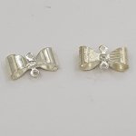 Zilveren Strik Bedel N°19 Bedel Strik Lint
