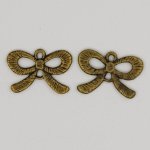 Strik Bedel N°23 Bronzen Metalen Lint Bedel