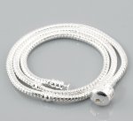 Halsketting 44cm Zilver N°01