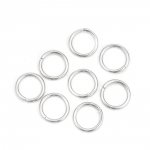 20 Open verbindingsringen 12 mm roestvrij