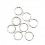 20 Open verbindingsringen 13 mm roestvrij