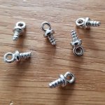 Holle Pvc-koordsluiting 1,8 mm met schroefsluiting