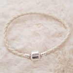 Europese Clip Armband Gewoon 01 VAN 15 TOT 23 CM Ivoor