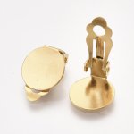 Oorbelhouder Clips Dienblad Roestvrij Staal Goud N°02