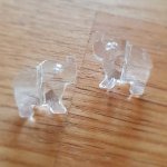 Hanger in facetglas olifant N°01-01