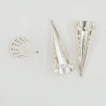 Coupelle calotte N°21 Zilver