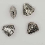Coupelle calotte N°23 Zilver