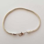 Europese karabijnhaak armband 23cm N°02
