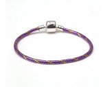 Europese Clip Armband 19 cm Gladde sluiting N°27-02