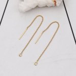 Oorbelhouder N°27 Vergulde ketting