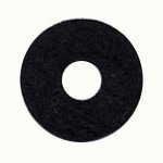 Donutvilt 40 mm Zwart x1