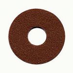 Donutvilt 40 mm Bruin x1