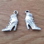 Schoenbedel N°34 Zilver