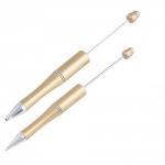 Versierstift voor kralen Lichtgoud voor maatwerk x 1 stuk