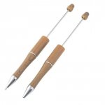 Versierstift voor kralen Bruin op maat te maken x 1 stuk
