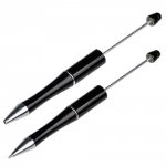 Versierstift voor kralen Zwart op maat te maken x 1 stuk