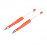 Versierstift voor kralen Oranje voor maatwerk x 1 stuk