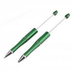 Decoratieve kraalpen Donkergroen voor maatwerk x 1 stuk