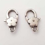 Bloem Lobstersluiting N°05 Zilver