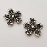 Bedel Diversen N°010 Zilveren Bloem
